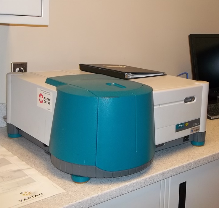 Spectrofluorimètre (Cary Eclipse)
