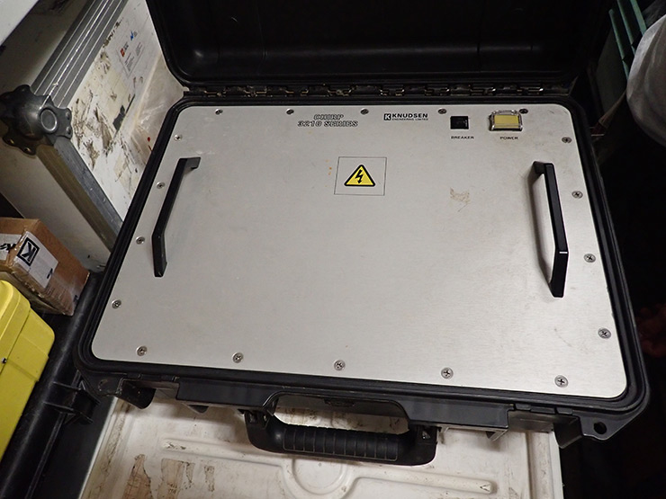 Profileur de sous-surface (3212)