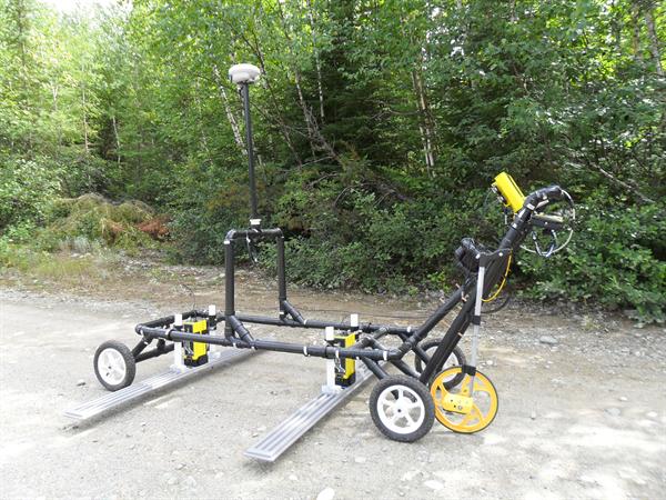 Géoradar (GPR) (pulse EKKO)