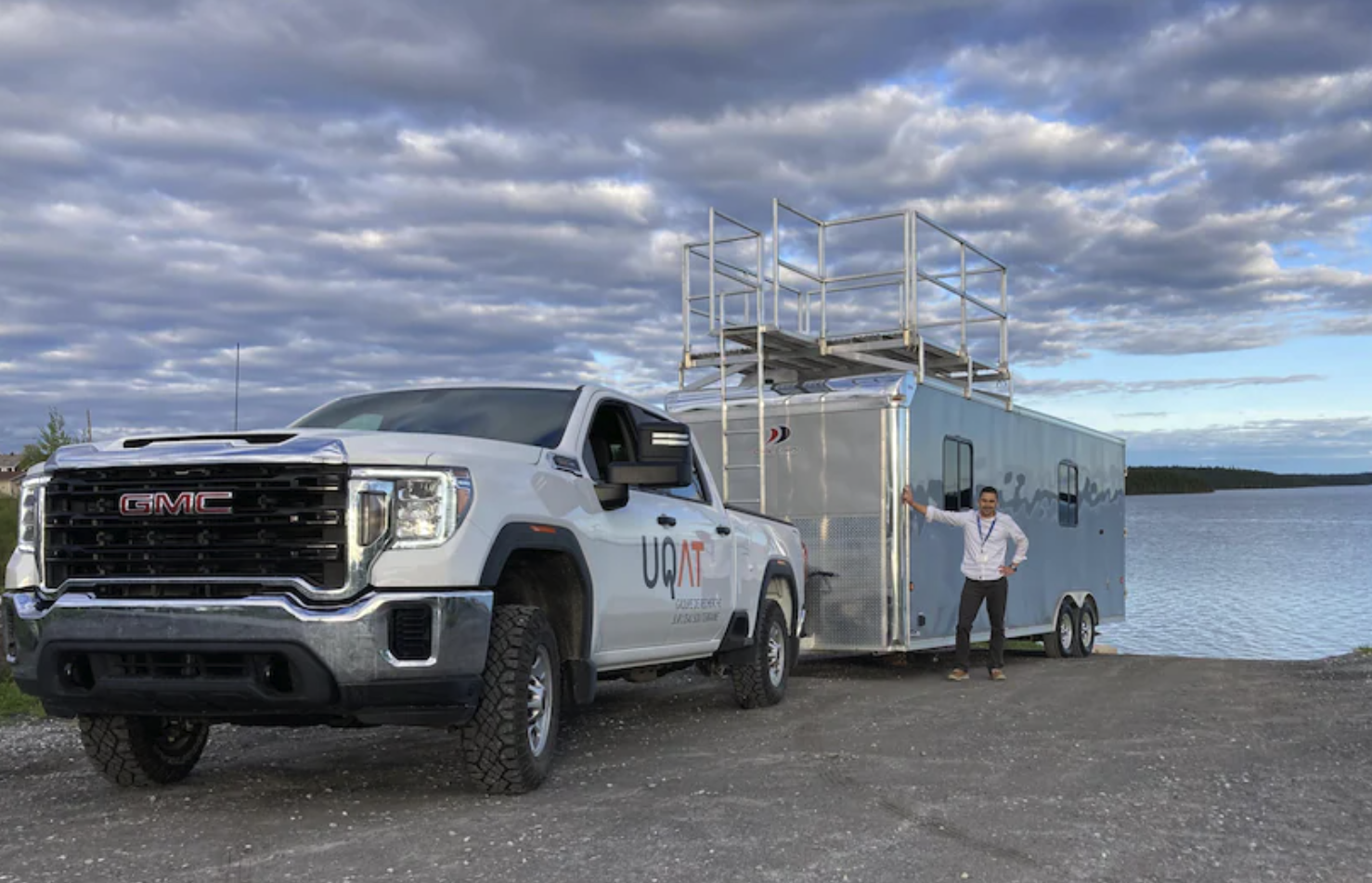 Laboratoire mobile d’hydrogéologie nordique