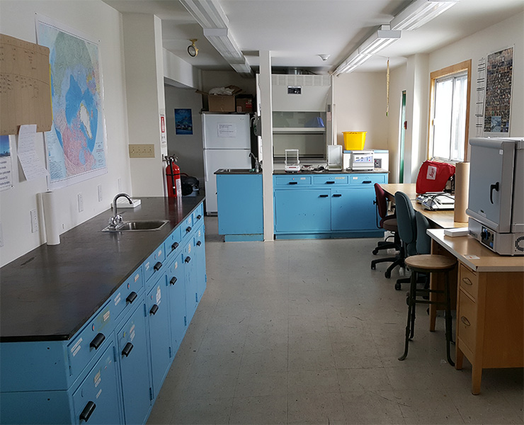 Laboratoire du Complexe de recherche de Whapmagoostui-Kuujjuarapik