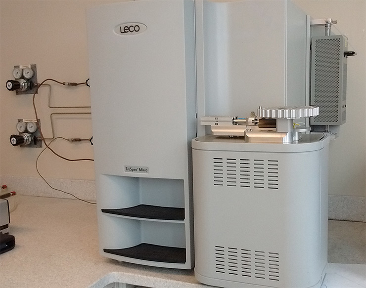 Analyseur élémentaire CHNS (Truspec Micro)