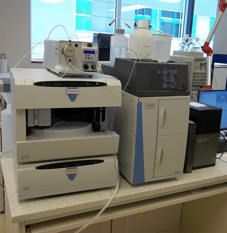 Chromatographe ionique (Integrion HPIC)
