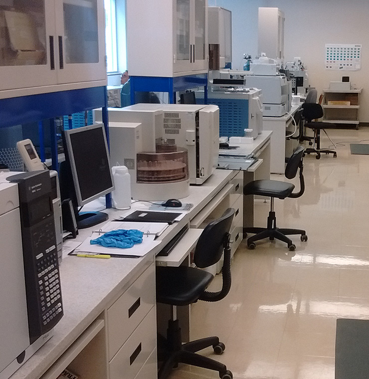 Laboratoire des services communs