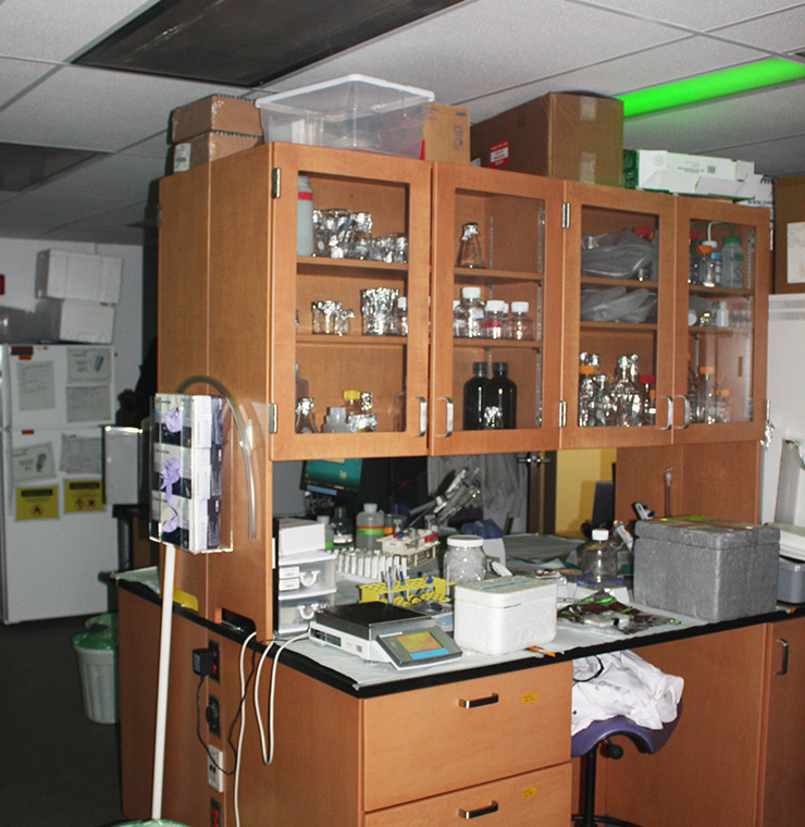 Laboratoire de préparation