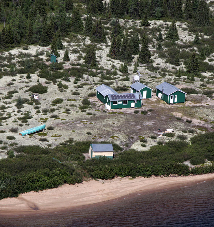 Wiyâshâkimî Lake (Clearwater Lake) Station (CEN)