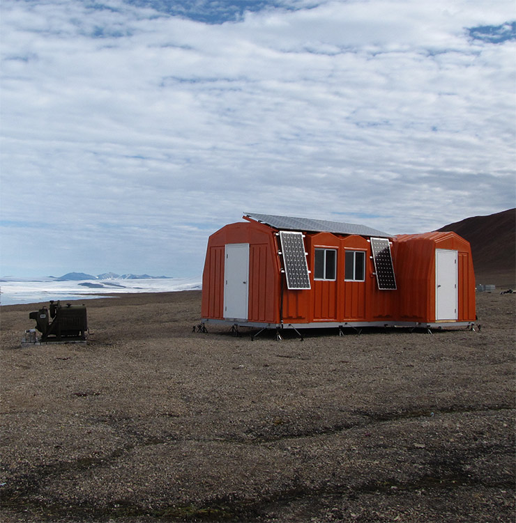 Ward Hunt Island field station (CEN)