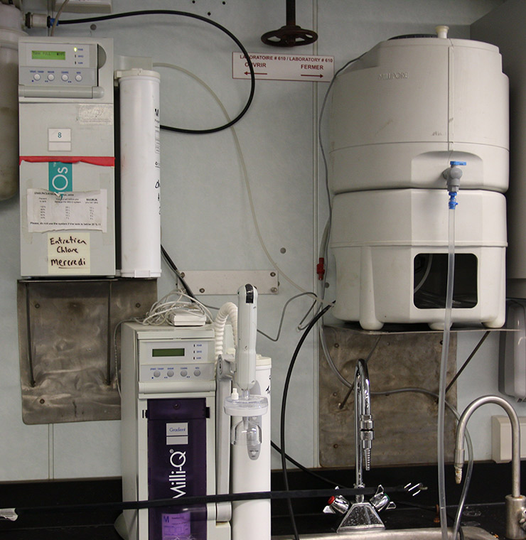 Milli-Q system