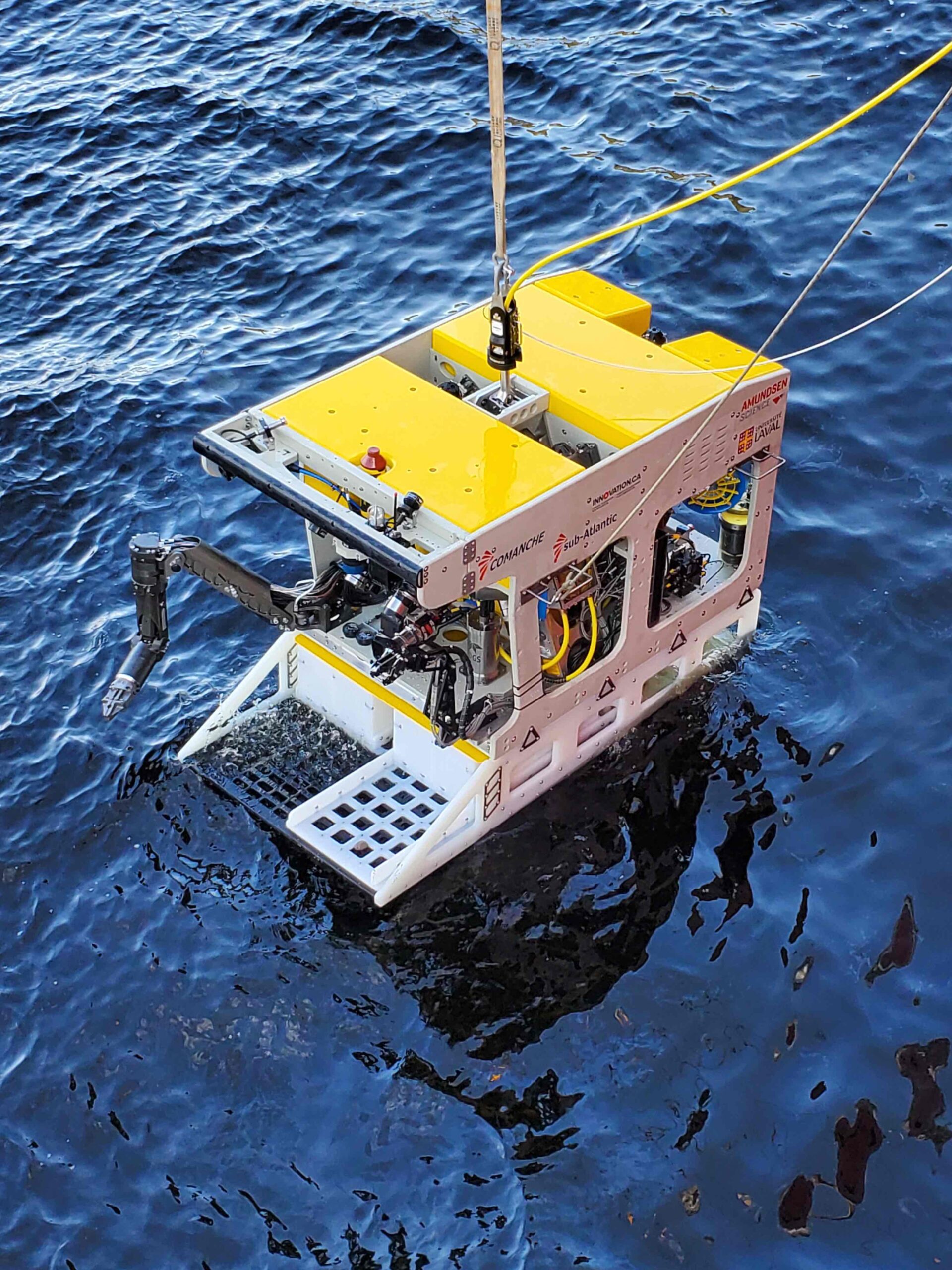 Remotely Operated Vehicle (ROV) (Camanche 38)