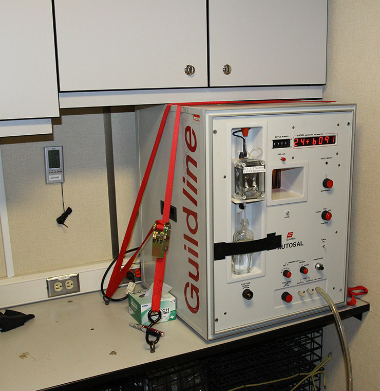 Salinometer (Guildline 8400B)